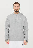 Бомбер чоловічий Nike M Nsw Club Hoodie Po Bb (BV2654-063)