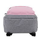 Рюкзак для підлітка GoPack Education Teens сіро-рожевий GO24-140L-1, фото 6