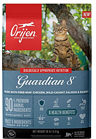 Orijen Cat Guardian 8 1,8 kg корм для кошек и котят с птицей и рыбой