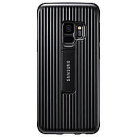 Чехол Protective Standing Cover для Samsung Galaxy S9 (SM-G960) Black Original 100%