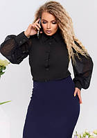 Блузки батал оптом