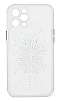 Чохол-накладка Younicou Diamonds для iPhone 12 Pro Max Multicolor