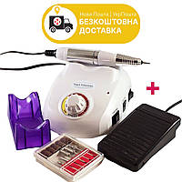 Nail Master ZS-603 фрезер маникюрный для коррекции ногтей на 65 Ватт и 45 000об/мин LP