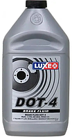Тормозная жидкость ДОТ 4 / DOT 4 (800мл) Luxe 651