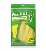 Рукавички гумові L/XL, Frau Tau, Арт.43937