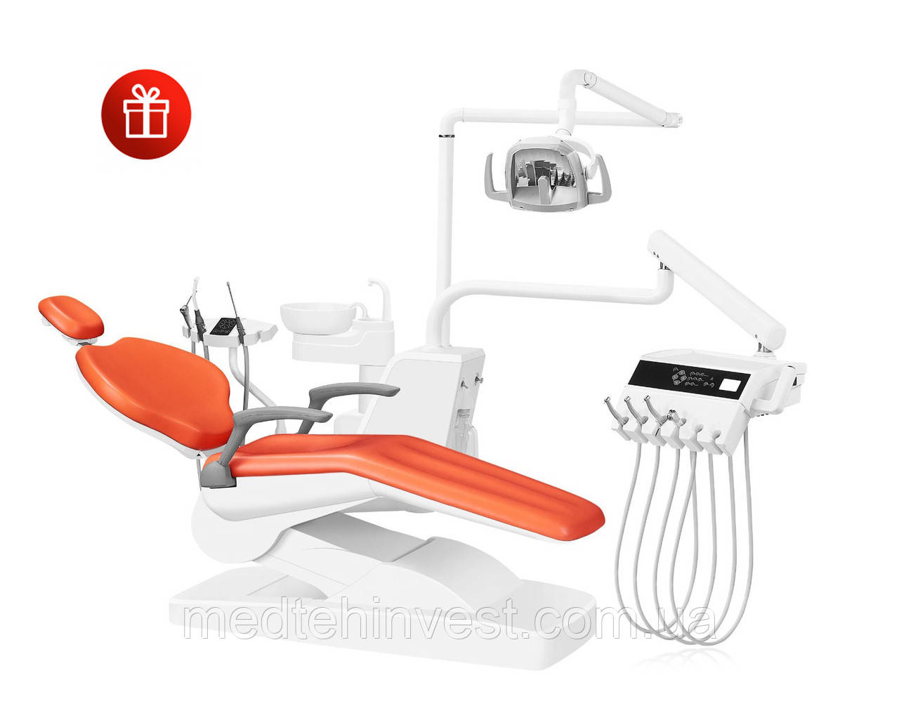 Стоматологічна установка GRANUM TS PRO 208 (DTK-892) нижня подача, фото 1