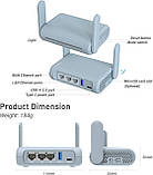 Портативний роутер WiFi GL.iNet GL-MT1300, фото 4