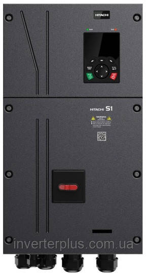 S1-00750HFEF-55M, 3х400В, 30/37кВт 60/75А, частотний перетворювач Hitachi