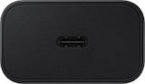 Мережевий зарядний пристрій Samsung 25W Type-C Black (EP-T2510NBEGEU), фото 4