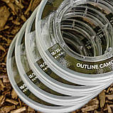 Шок-лідер конічний AVID CARP OUTLINE CAMO TAPERED LEADER 0.37х 0.57MM 12LB, фото 4