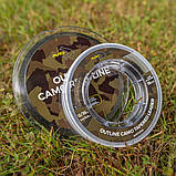 Шок-лідер конічний AVID CARP OUTLINE CAMO TAPERED LEADER 0.31х 0.57MM 12LB, фото 5