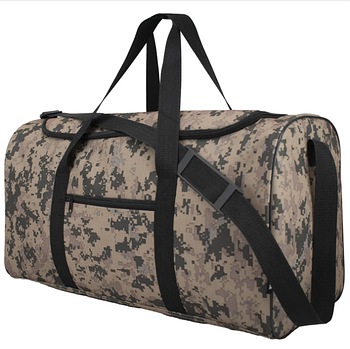 Сумка дорожня Туристична для подорожей Semi Line 52 Brown Camo (A3032-3) Польща