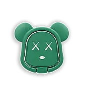 Підставка-тримач Ring Holder Metal Kaws Green