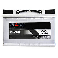 Автомобільний акумулятор PLATIN Silver MF 78Ah 780A R+ (L3)