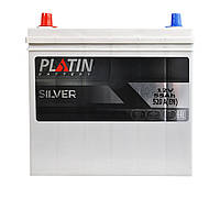 Автомобільний акумулятор PLATIN Silver Asia SMF 55Ah 520A L+ (NS60) т.к.