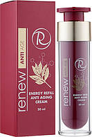 Антивозрастной питательный крем-энергетик для лица - Renew Anti Age Energy Refill Cream