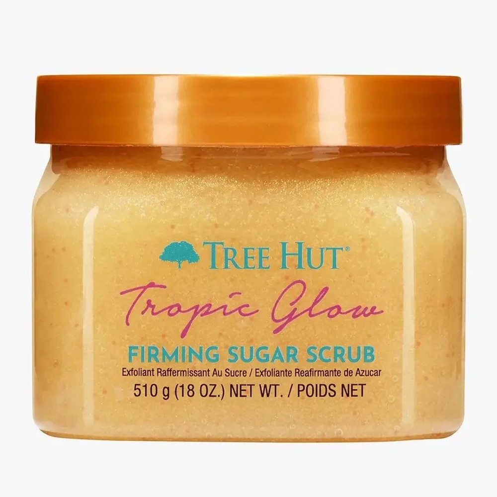 Скраб для тіла цукровий Tropic Glow Sugar Scrub TREE HUT 510 гр