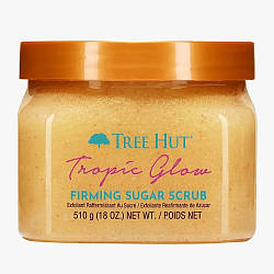 Скраб для тіла цукровий Tropic Glow Sugar Scrub TREE HUT 510 гр
