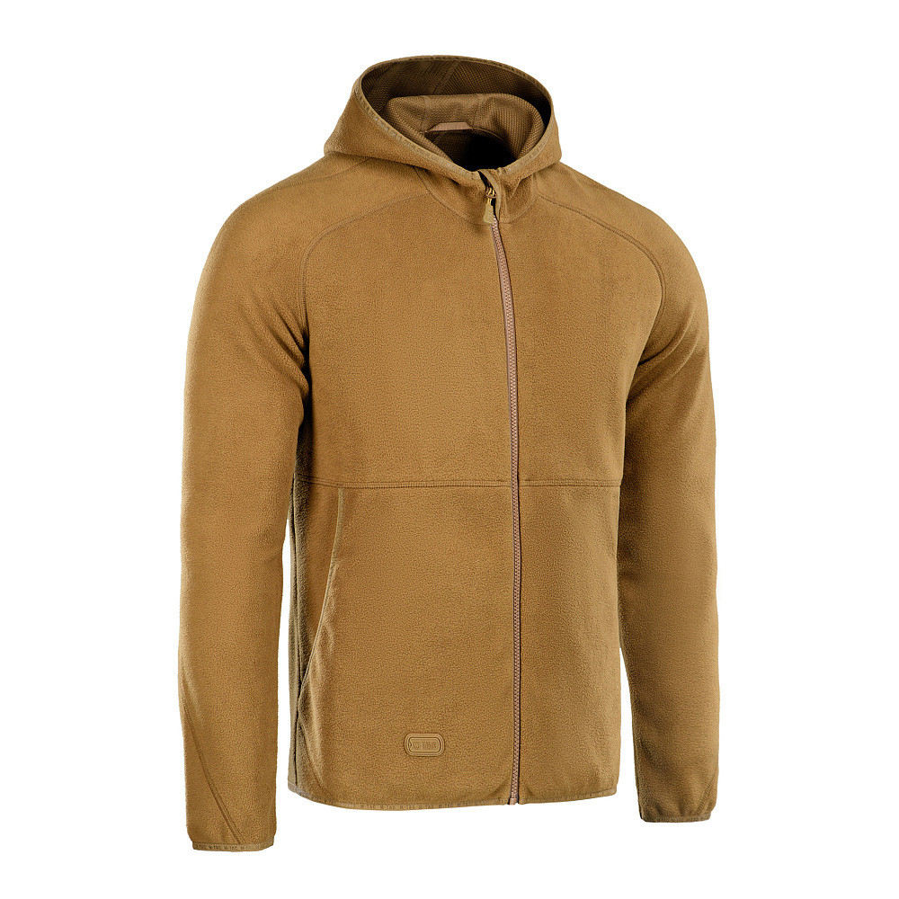 M-Tac кофта Lite Microfleece Hoodie coyote коричнева