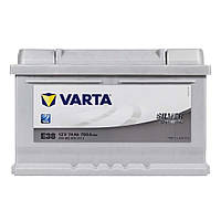 Автомобільний акумулятор VARTA Silver Dynamic (E38) 74Ah 750А R+ (LB3) (h=175)