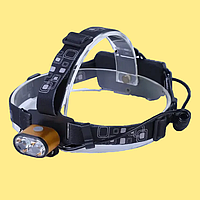 Налобный аккумуляторный фонарь HEADLAMP-BL-K28-T6-80000W фонарик