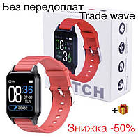 Годинник з вимірюванням тиску, Смарт годинник з кольоровим екраном Smart Watch T96, Сенсорний годинник-телефон