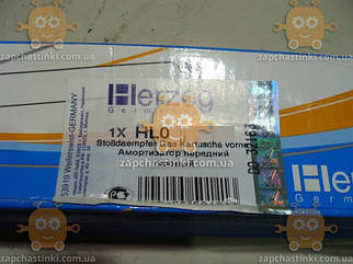 Амортизатор ВАЗ 2110 - 2112, 2170 Пріора передній газ-масло (вкладиш) (пр-во Herzog Німеччина)