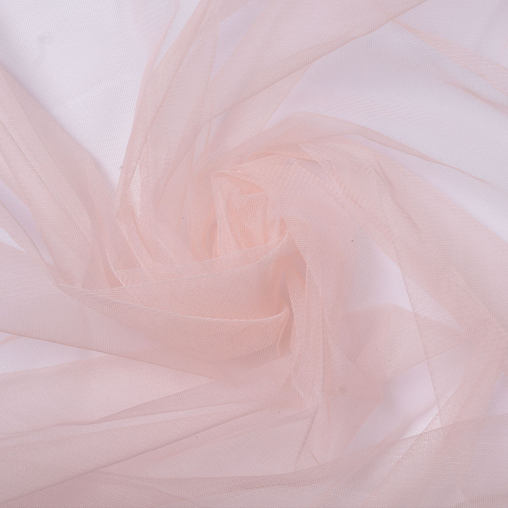 Сітка м'яка тонка бежево-молочна ш.150