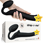 Безремний страпон "Stopless Strap-On" Strap On Me (розмір S)