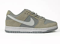 Мужские мужские кроссовки Nike SB Dunk Sweet Grey