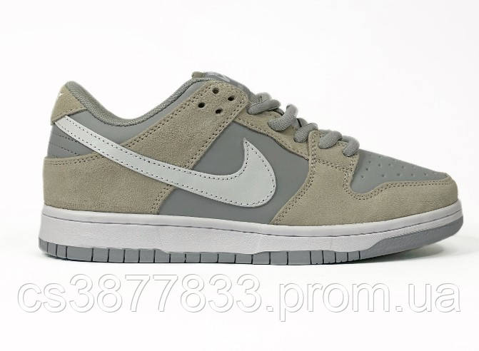 Жіночі чоловічі кросівки Nike SB Dunk Sweet Grey