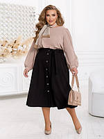 Спідниці та шорти батал оптом