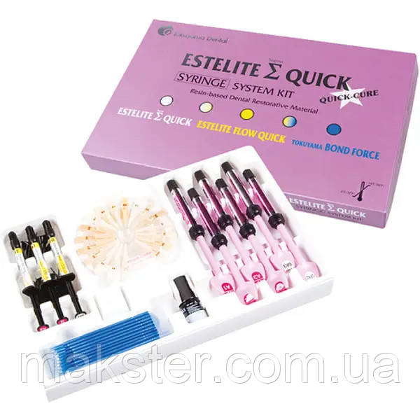 Estelite Sigma Quick Syringe System Kit II (Естелайт Сігма Квік Системний набір) TOKUYAMA DENTAL