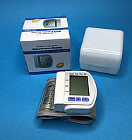 Цифровой автоматический тонометр на запястье Automatic Wrist Whatch Blood Pressure( измерение давления) LP