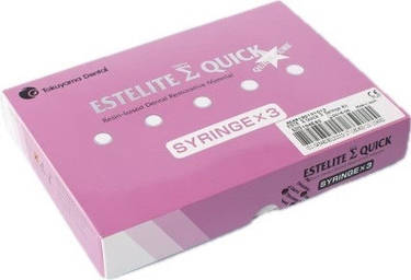 Estelite Sigma Quick 3 Syringe Kit (Естелайт Сигма Квік 3 шприци , набір 3 шприци, фото 1