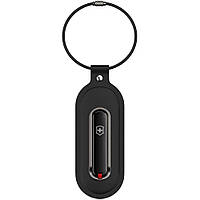 Адресная бирка для чемоданов Victorinox Travel Accessories 5.0/Black, черная