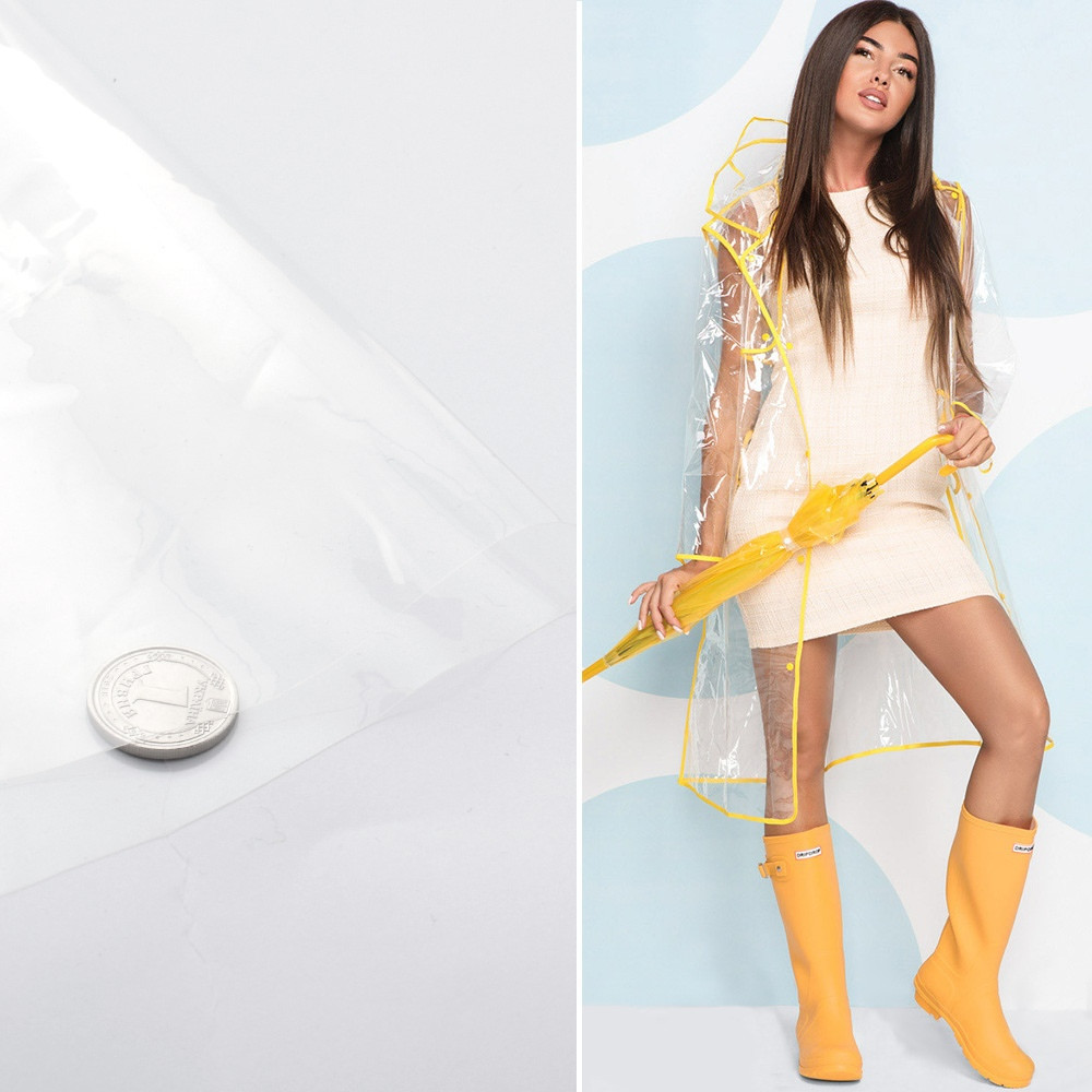 Силікон EVA 0,15 мм прозорий, ш.122 (22020.001)