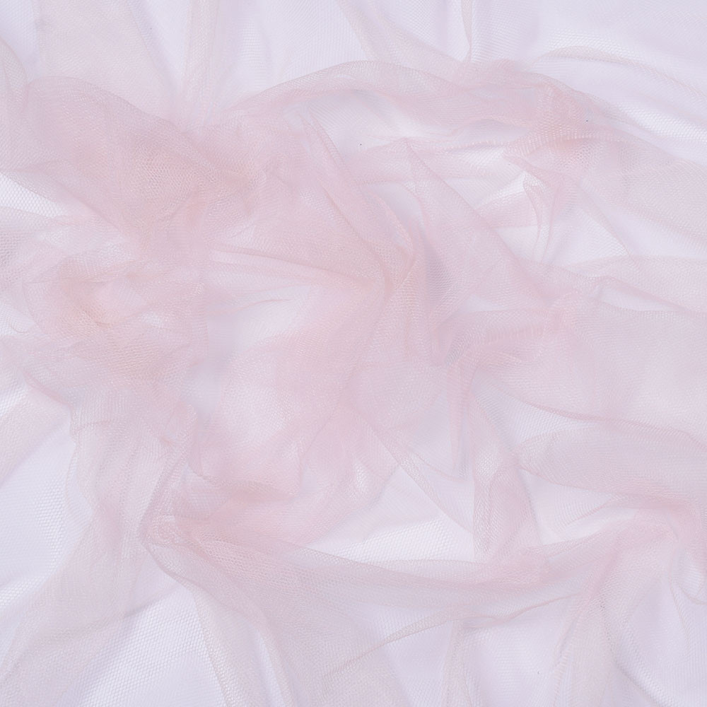 Сітка м'яка тонка молочно-рожева (відтінок), ш.160 (14334.091)