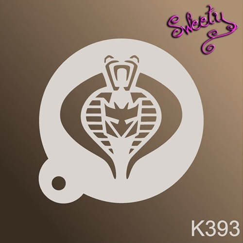 Трафарет для аквагриму багаторазовий Трансформер, Stencils by Sweety, фото 1