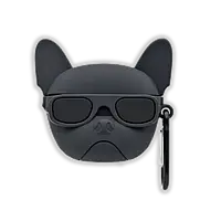 Чохол для гарнітури AirPods 3 3D Dog Black