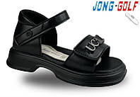 Детская летняя обувь оптом. Детские босоножки 2024 бренда Jong Golf для девочек (рр. с 26 по 31)