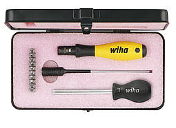 Динамометрична викрутка 0.4 - 1.0 Нм TorqueVario-S ESD зі шкалою Wiha 43898