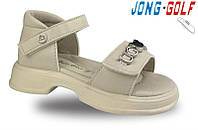 Детская летняя обувь оптом. Детские босоножки 2024 бренда Jong Golf для девочек (рр. с 26 по 31)