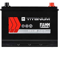 Автомобільний акумулятор FIAMM Titanium Black Asia 95Аh 760А R+ (D31)