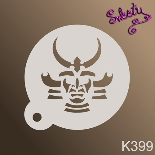 Трафарет для аквагриму багаторазові маска, Stencils by Sweety, фото 1