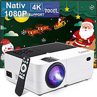 Проєктор Native 1080P 7000 Lux Full HD