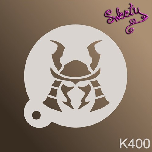 Трафарет для аквагриму багаторазові маска, Stencils by Sweety, фото 1