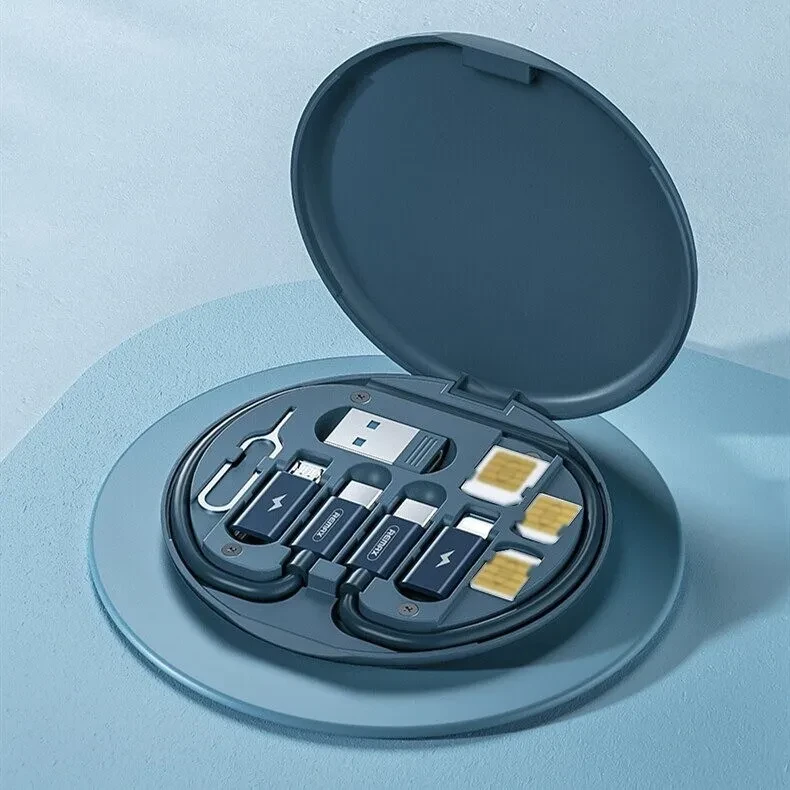 Кабель даних Data cable storage box XL-722 Лучшая цена