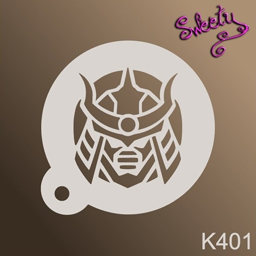 Трафарет для аквагриму багаторазові маска, Stencils by Sweety, фото 1