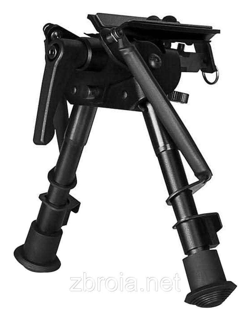 Сошки Hawke Swivel Tilt Bipod (висота 15 — 23 см) поворотні